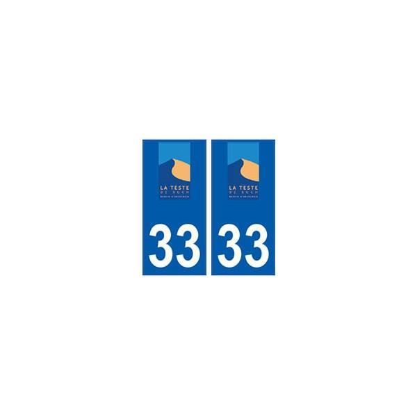 83 La Farlède Logo Autocollant Plaque Stickers Ville