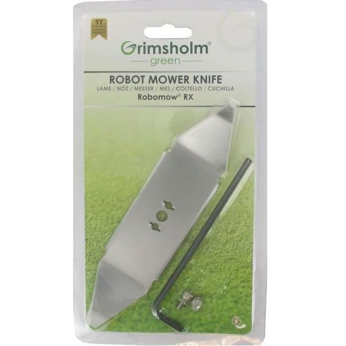 Blister lame tondeuse adaptable pour robot ROBOMOW modèles séries RX