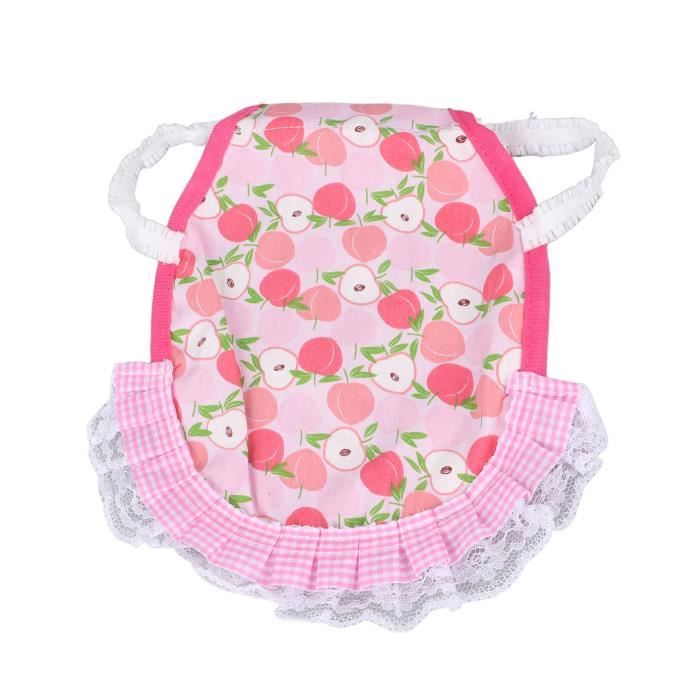 Selle Pour Poule - Tablier Protection Dorsale - Tissu Coton - Réglable - Pour Poules Naines Et Standard - 10