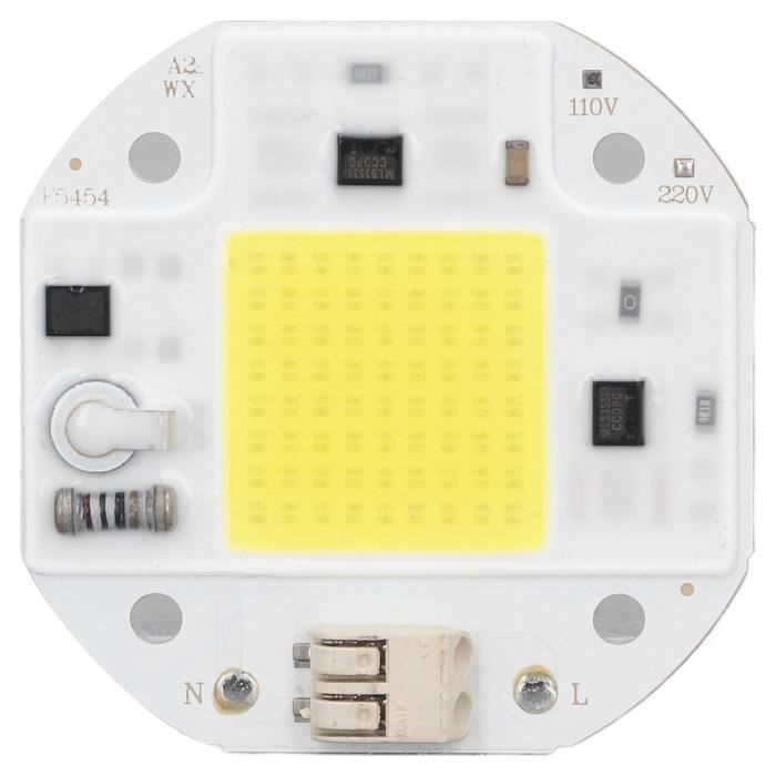 100 Perles LED SMD 1W – Puces Haute Puissance Pour Bricolage éclairage, Maison, Studio – Blanc Chaud Ou Blanc Froid