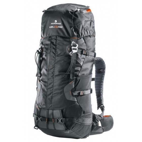 Sac à dos - Ferrino - X.M.T. - 70 litres - Noir - Polyester - Mixte Sac à dos - Ferrino - X.M.T. - 70 litres - Noir - Polyester - Mixte