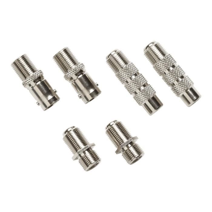 Fluke Networks CableIQ Coax Adapter Kit Kit d'adaptateur réseau pour