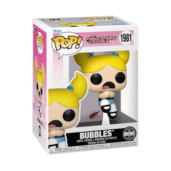 Figurine Funko Pop Animation Meme S2 Bubbles - vue 3