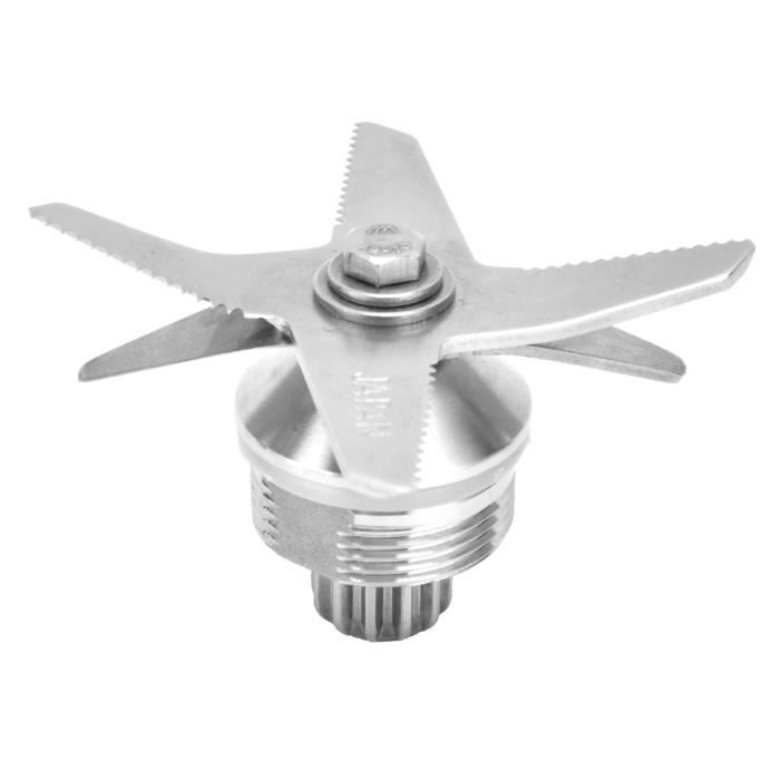 Lame Croisée Ou Plate Pour Mixeur Magic Bullet 250W - Support Presse-Agrumes De Rechange Pour Hacher, Mixer Et Broyer