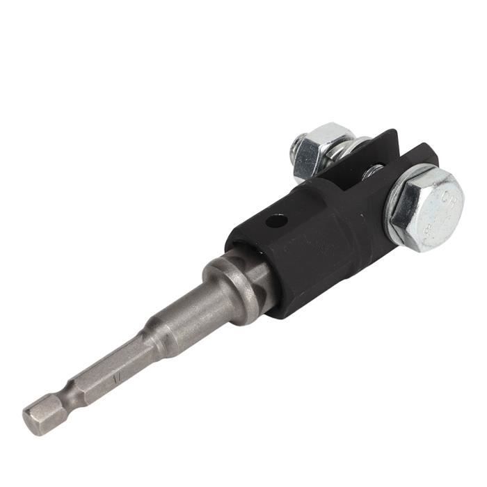 Adaptateur De Cric à Ciseaux De Voiture 1/2 Pouce - Outil Pratique Pour Perceuse Et Clé à Douille
