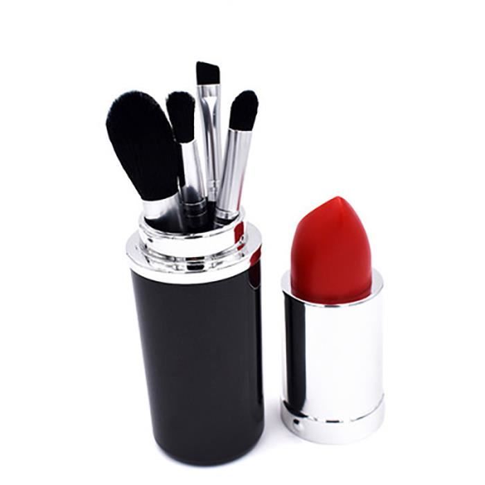 Big Mac Rouge à Lèvres Tube Pinceau De Maquillage Limité Rouge à Lèvres Type Brosse Seau Voyage 4 Bâtons Ombre à Paupières Poudre Li