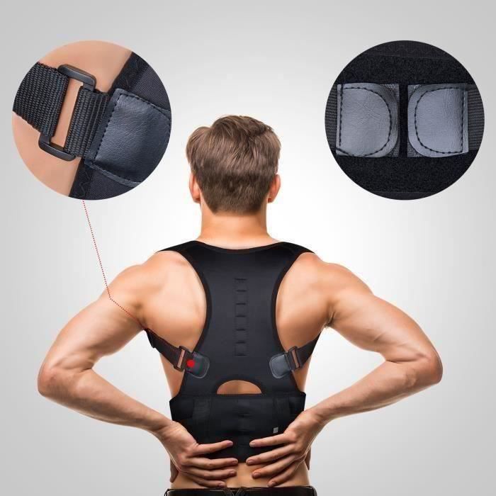 Ceinture correcteur Posture Soutien Et Redresse DOS Anti-douleur