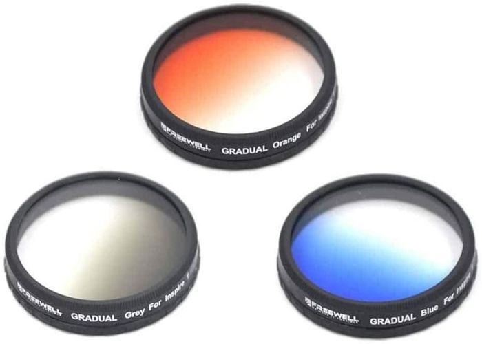 Lot 7 Filtres Photo Orange A4 - Gélatines Photographiques 29,7x21cm Pour Studio & DIY