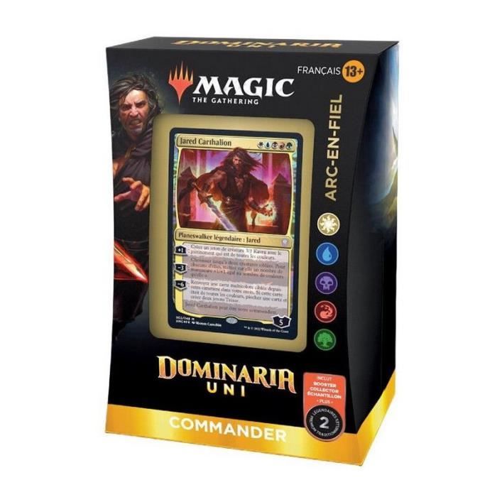 Decks-Deck Commander - Magic The Gathering - Dominaria United Deck Commander Arc-en-f