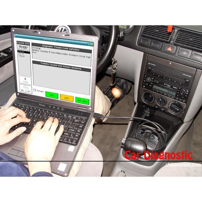 Outils de diagnostic auto ELM 327 port COM / Série (RS232) vers VAG-COM -  Cdiscount Auto