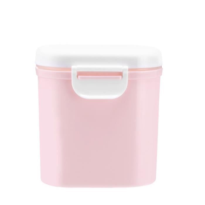 Boite Pour Contenants De Lait En Poudre Pour Bebe Portable Avec Pelle L Rose Sans Bpa Cdiscount Puericulture Eveil Bebe