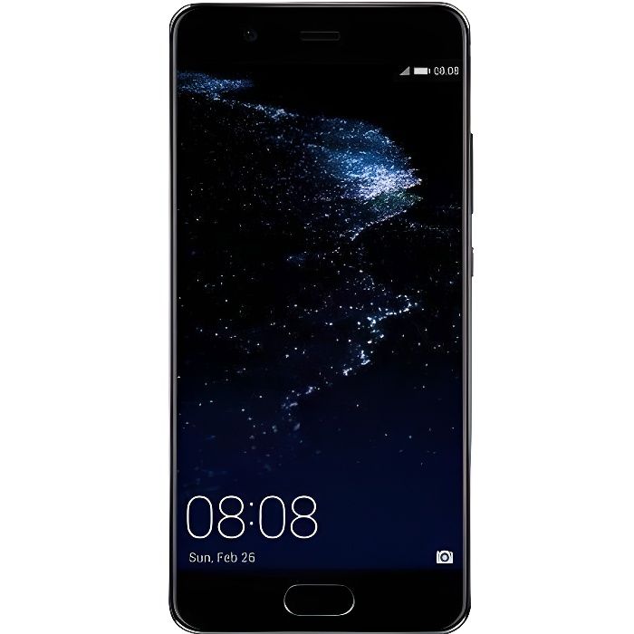 Smartphone Huawei P10 64 Go Noir - Occasion Comme Neuf - Écran Sans Rayure