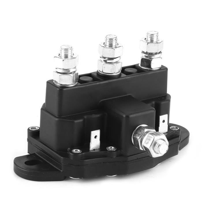Contacteur Hydraulique W800801 150A 12V - Pour Pompe De Chariot élévateur - Solénoïde Robuste