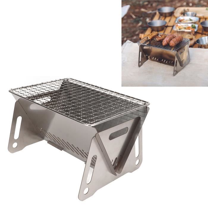 Table D'appoint Barbecue Keter Unity XL - Plateau Acier Inox - Rangement 298L - Aspect Bois
