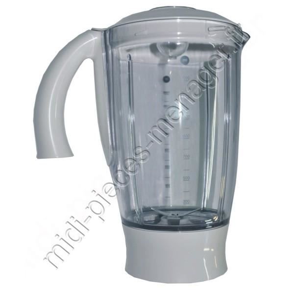 Bol acrylique 1.5L - Kenwood - KW662494 - Mixeur - Accessoire certifié - Pièce dorigine Bol acrylique 1.5L - Kenwood - KW662494 - Mixeur - Accessoire certifié - Pièce dorigine