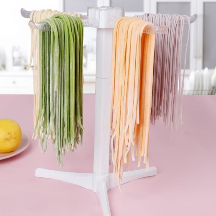 2Pcs Séchoir à Pates Fraiches, Séchoir à Spaghetti, Nouilles Porte Sechage Nouilles Sechage Support Nouilles Support Nouilles Accessoire Machine A Pates Faisant Aide 87316078