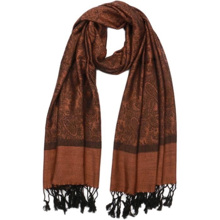 Echarpe PASHMINA marron Femme Accessoires Pashmina Femme Echarpes & Foulards Pashmina Femme Echarpes Pashmina Femme Echarpes Pashmina Femme 