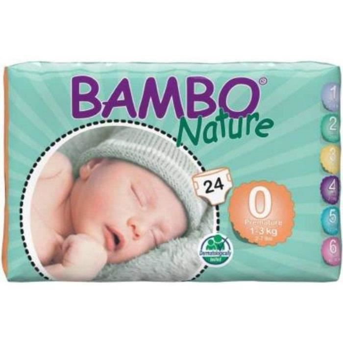 Couche Jetable Bebe Limics24 Nature Taille Pour Prématuré (13 Kg
