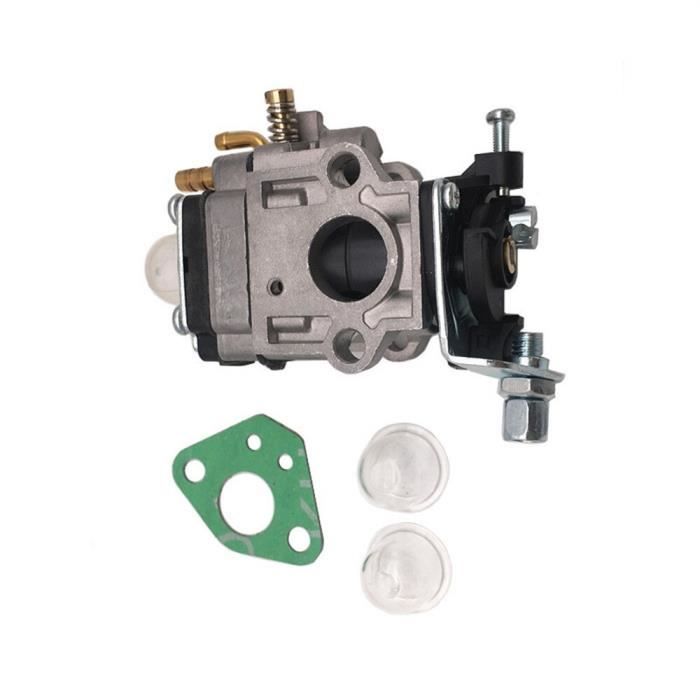 CRAKES Carburateur MP15 15mm 1E40-5 - Pour Moteur 43cc 49cc 52cc - Kit Pièces Rechange