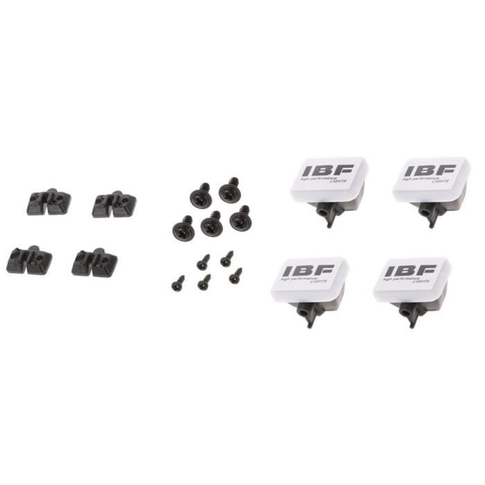 4 Abat-jour De Lumière De LED Pour 1/10 Traxxas HSP Redcat RC Crawler 4 Abat-jour De Lumière De LED Pour 1/10 Traxxas HSP Redcat RC Crawler