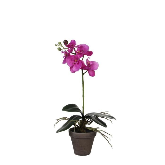 GIANTEX Glycine Artificielle Wisteria Rose 180 Cm – Plante En Pot Ciment, 1260 Feuilles & Fleurs Luxuriantes, Décoration Intérieur Extérieur