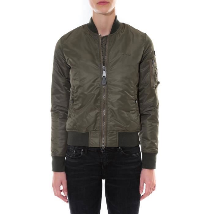 Blouson schott femme bombers online