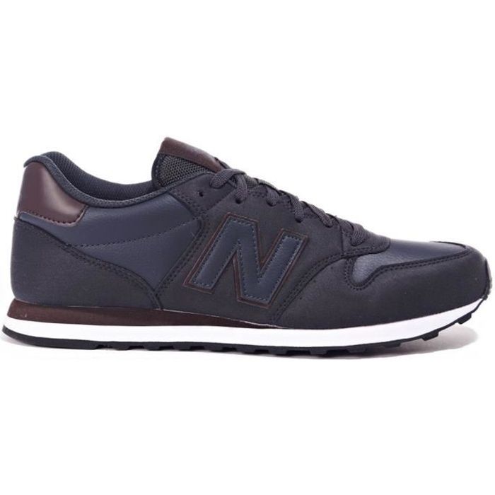 new balance 500 noir