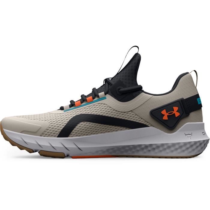 Baskets Under Armour Project Rock BSR 3 Gris Homme Gris Cdiscount