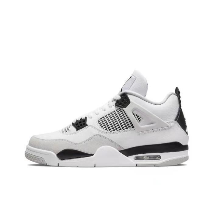 Air Jordan 4 Retro Military Black Chaussures de basket vintage Air Jordan 4 Retro Military Black Chaussures de basket vintage