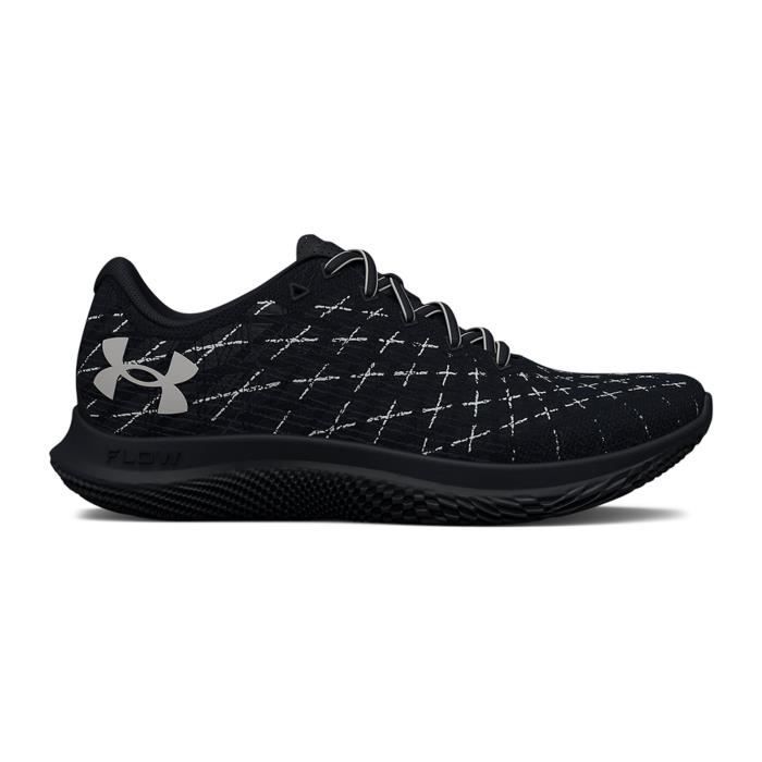 Under Armour Basket Flow Velociti Wind 2 - UNDER ARMOUR - Noir - Lacets - Synthétique - Adulte