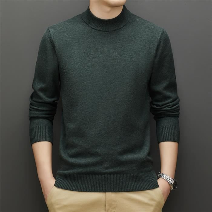 Pull militaire 2025 homme
