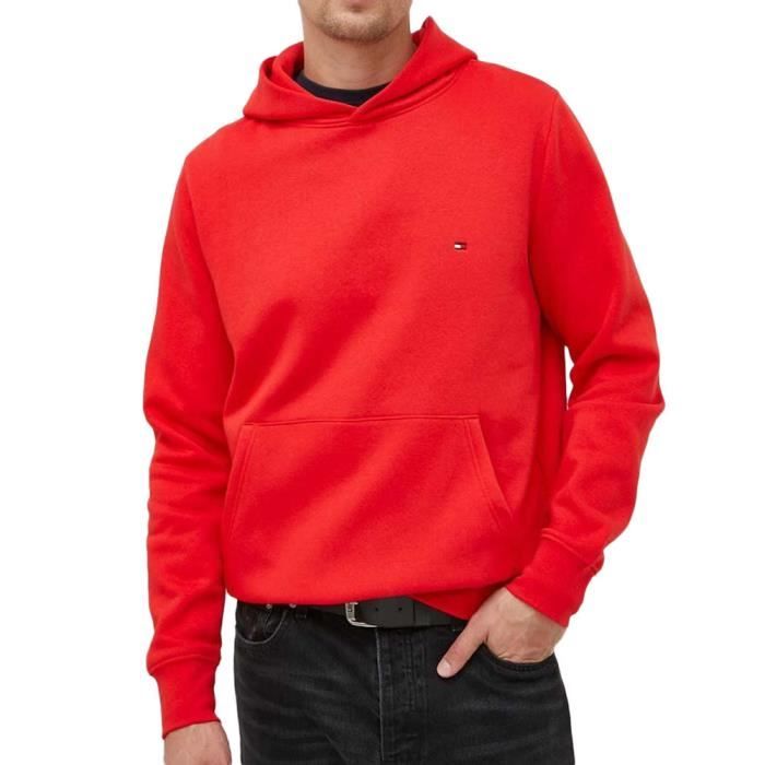 SWEAT CAPUCHE TOMMY HILFIGER HOMME NOIR - Cdiscount Prêt-à-Porter