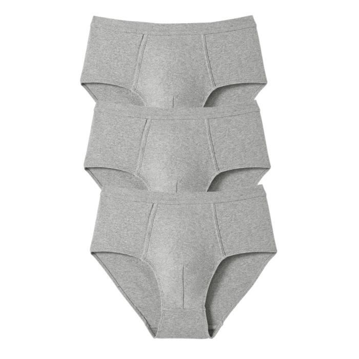 Lot De 3 Slips La Creusoise - Taille M - Coton - Multicouleur - Neuf Avec étiquettes