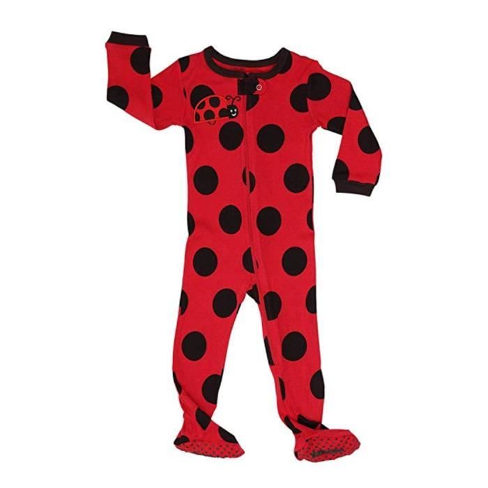 Elowel Bebe Fille Grenouillere A Pois Pyjama Une Seule Piece Bien Serre Coupe Etroite 100 Coton Taille 6 Mois 5 Ans 12 18 Mois A Pois Cdiscount Pret A Porter