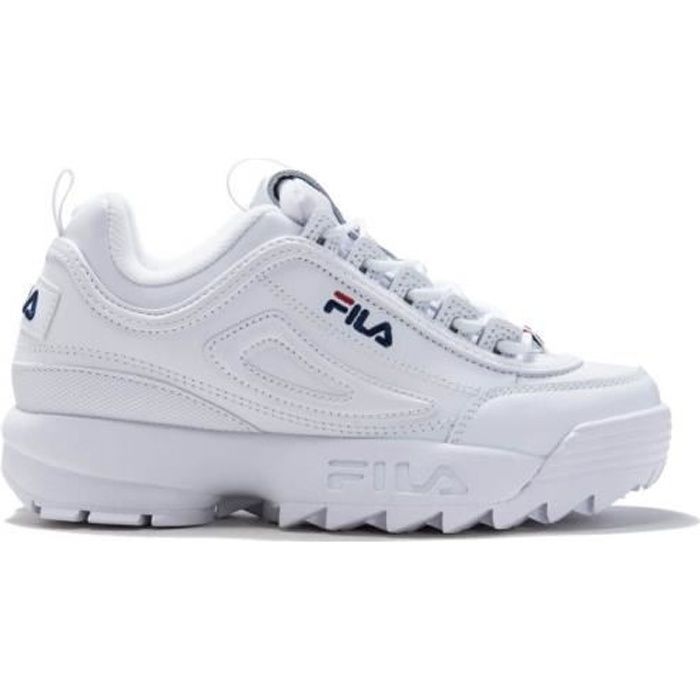 Fila Disruptor II Premium Blanc Taille: 36 1/2 EU Blanc