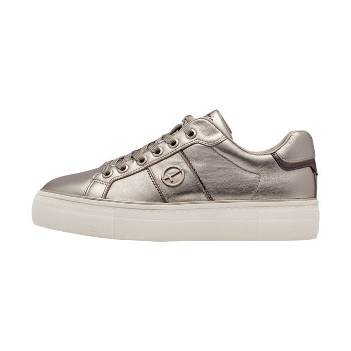 tamaris Basket Cuir Tamaris - Or clair