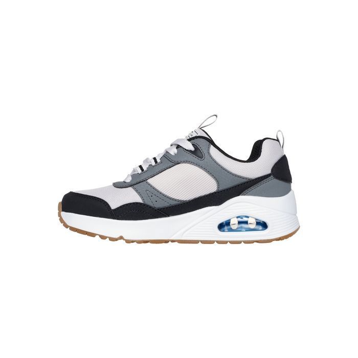 Skechers Basket à Lacets Junior Skechers Retro Groove - Noir-Blanc
