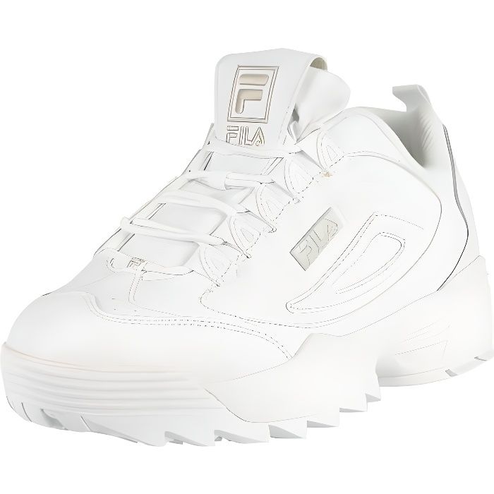 fila disruptor 3 homme blanche