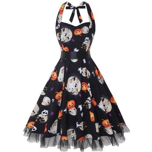 Robe OTEN robe de Cocktail r tro Rockabilly en dentelle pour