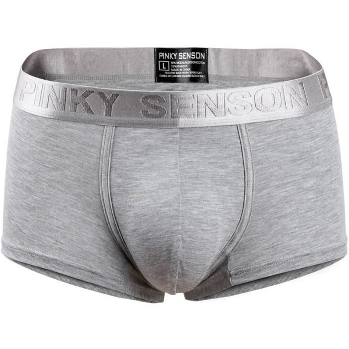 Short De Nuit Humoristique Homme Avec Motif éléphant 3D – Boxer En Maille Polyester – Lavable Machine, Taille élastique – Cadeau Drôle Pour Homme