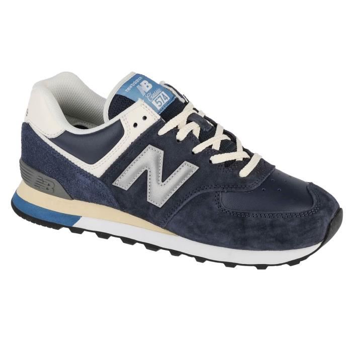 New balance 574 bleu - Cdiscount