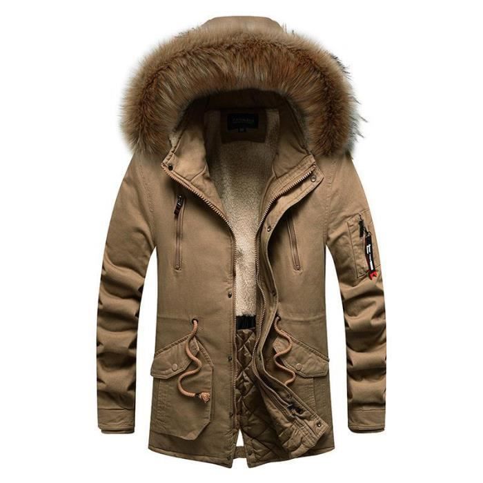 Parka homme 2025 classique