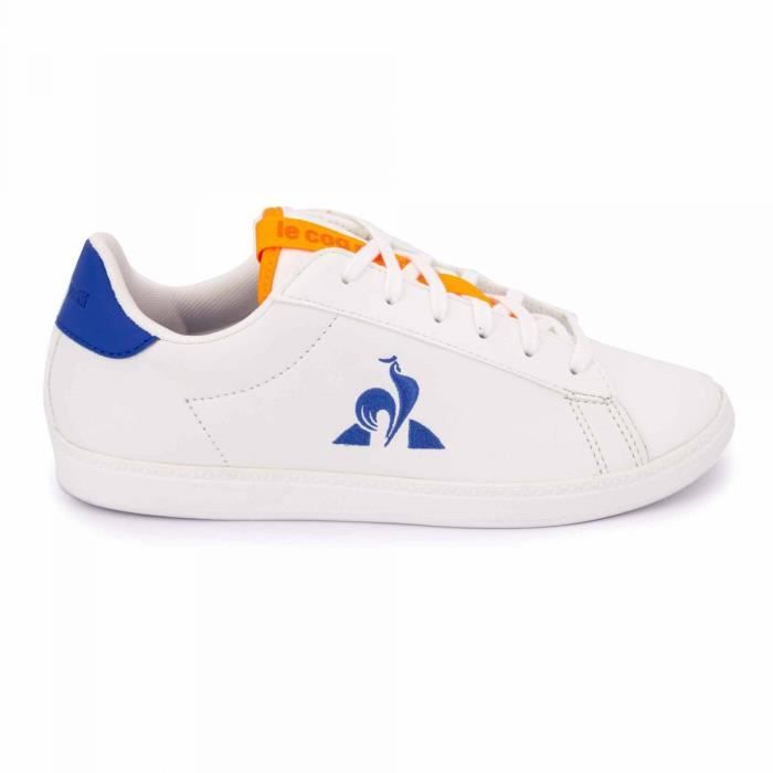 basket le coq sportif blanche femme