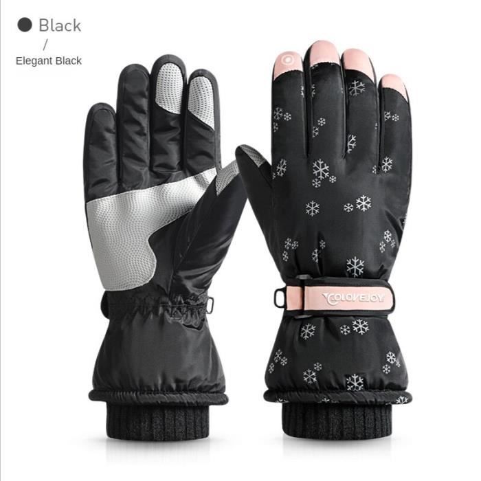 Gants De Ski Femmes Performance Avec Motifs | Gant Univers