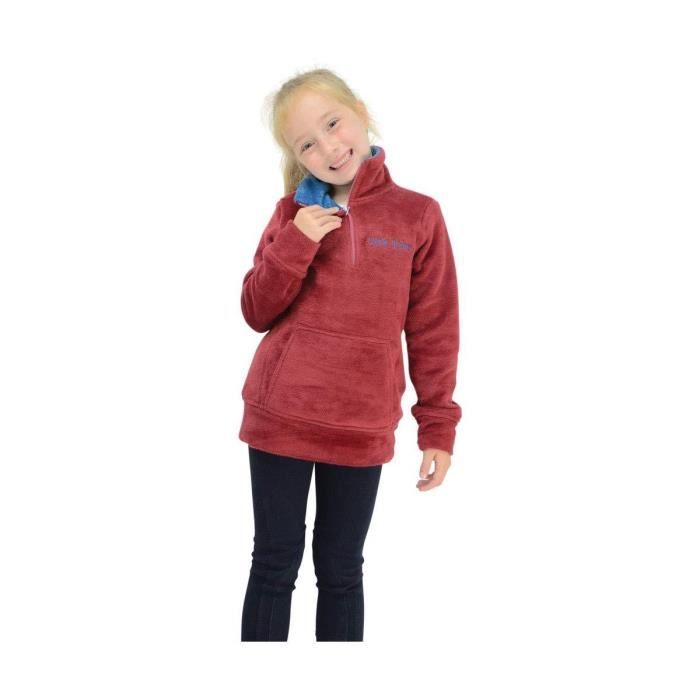 Culotte D'Équitation Polaire Hiver TuffRider – Jeunesse Taille 12 – Noir – Occasion