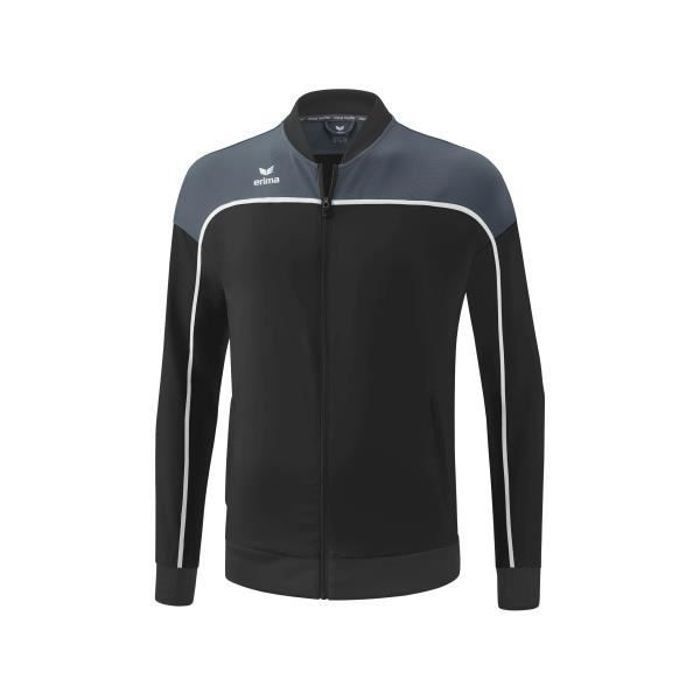 ERIMA Veste de survêtement enfant Erima Change gris - mixte légère et respirante ERIMA Veste de survêtement enfant Erima Change gris - mixte légère et respirante