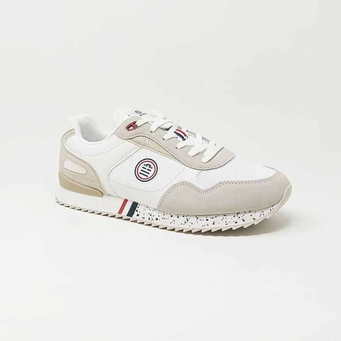 SERGE BLANCO BASKET CHAMO CS Blanc Cdiscount Chaussures