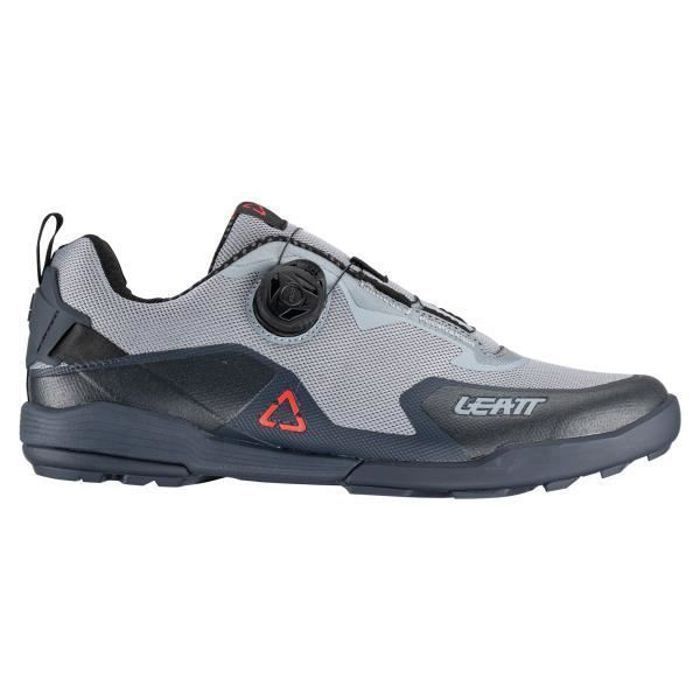 Chaussures VTT Leatt 6.0 Clip Homme - Gris titanium - Taille 44 5 Chaussures VTT Leatt 6.0 Clip Homme - Gris titanium - Taille 44 5