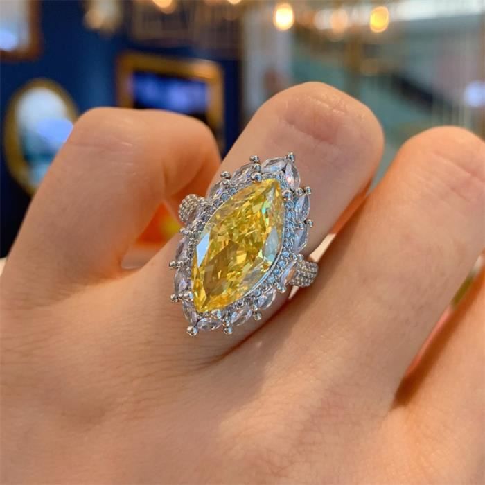Bague marquise on sale femme