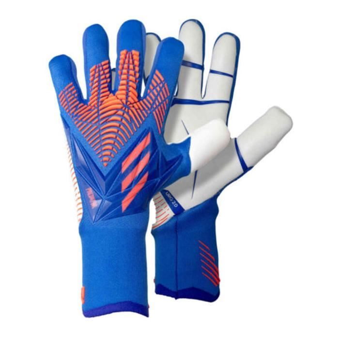 Gants De Football Américain Cutters Rev Pro - Bleu - Taille S (Petit)
